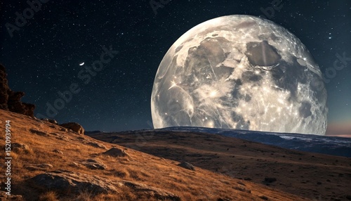 moon over the moon