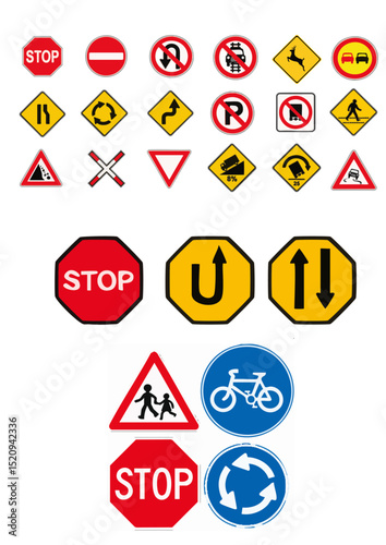 Road signs