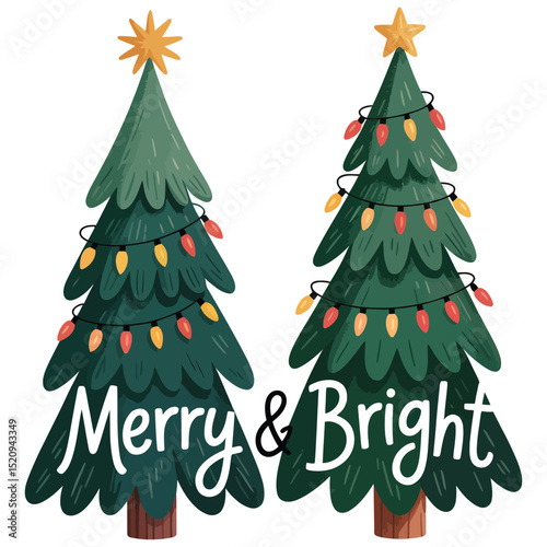 Twice the Cheer: A Tale of Two Trees

