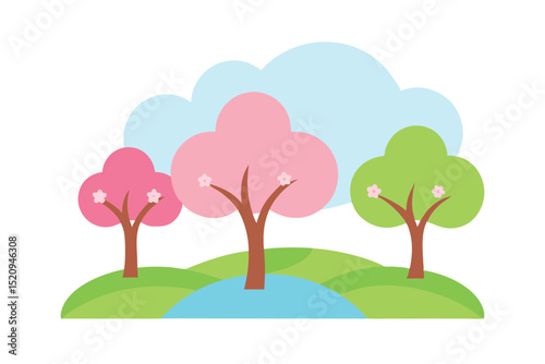 tree in the park