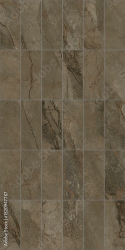 Marble mosaic design pattern background
