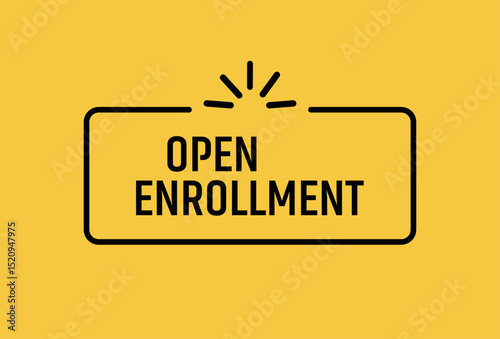 open enrollment	