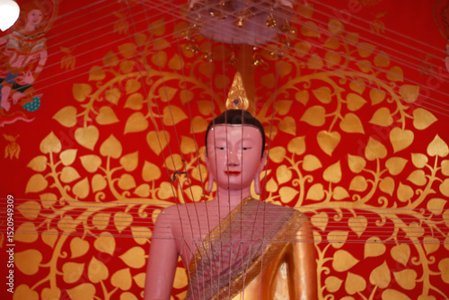Bild auf Leinwand Wat Yang Yai – Sacred Shrine of Ta Pran Boon, Nakhon Si Thammarat, Thailand