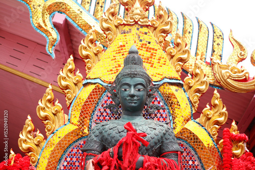 Bilde på lerret Wat Yang Yai – Sacred Shrine of Ta Pran Boon, Nakhon Si Thammarat, Thailand