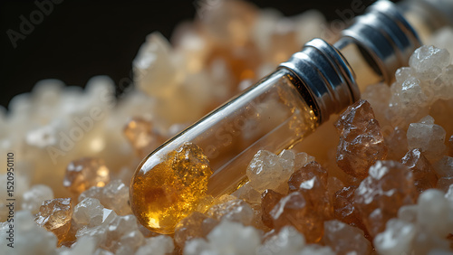 Whitney strain vials vs raw geodes. Unique properties of Whitney strain vials. Geodes and their natural beauty. Comparing mineral formations in vials and geodes.