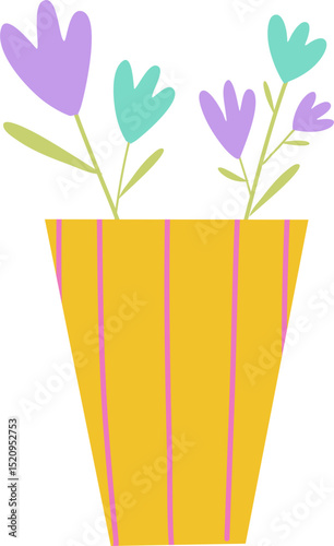 Aesthetic Flower in a vase 2
