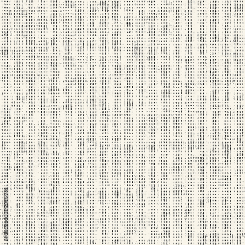 Monochrome Grain Irregular Dotted Line Pattern