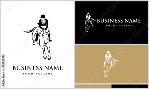 Equestrian Logo Design.