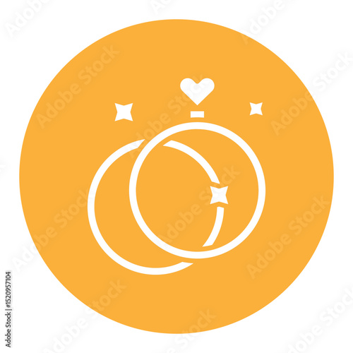 Wedding Rings Icon