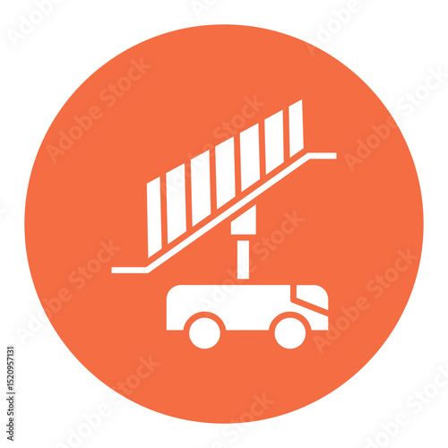 Aircraft Stairs Icon
