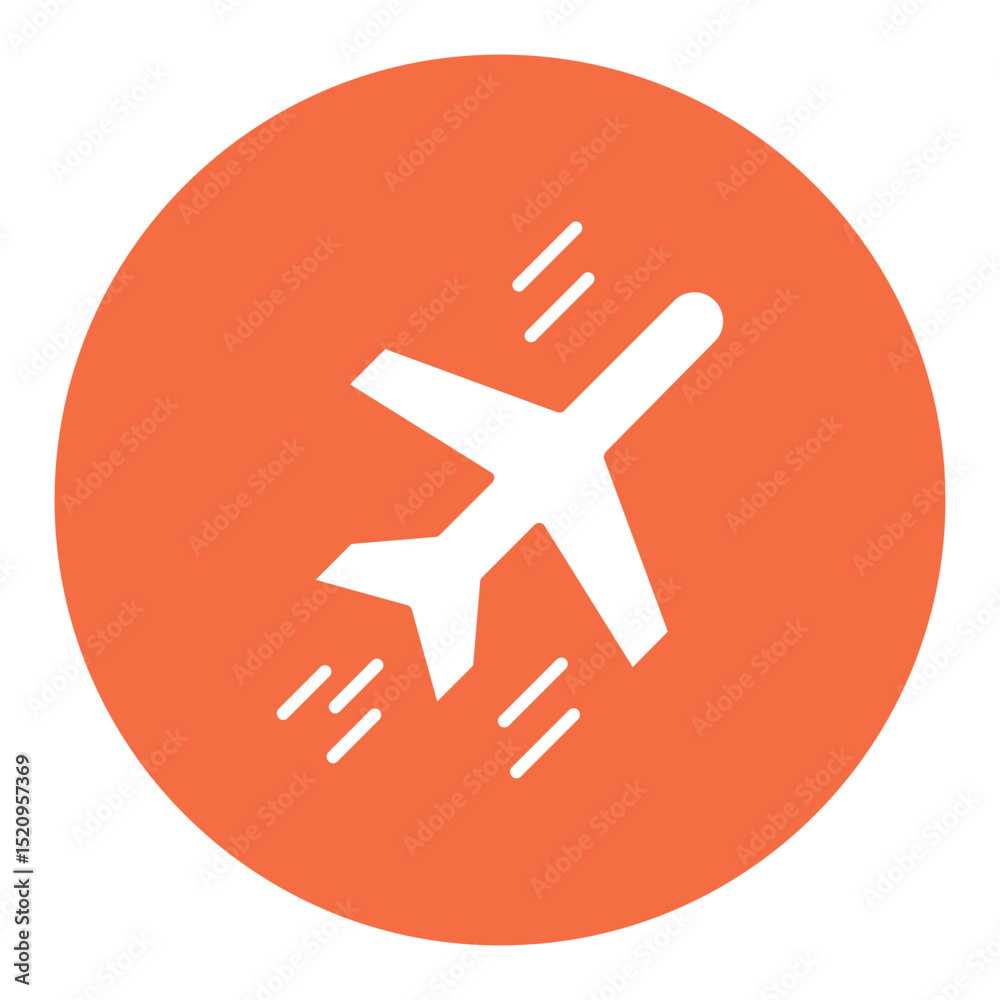 Obraz premium Aircraft Icon