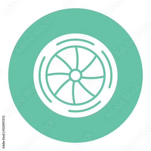 Plane Turbine Icon