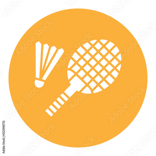 Badminton Icon