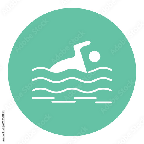 Swimming Icon