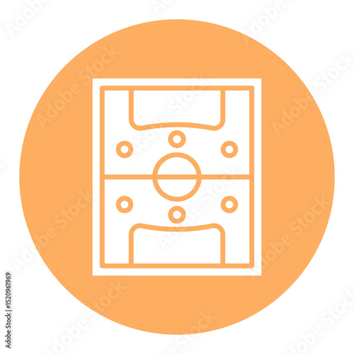 Football Field Icon