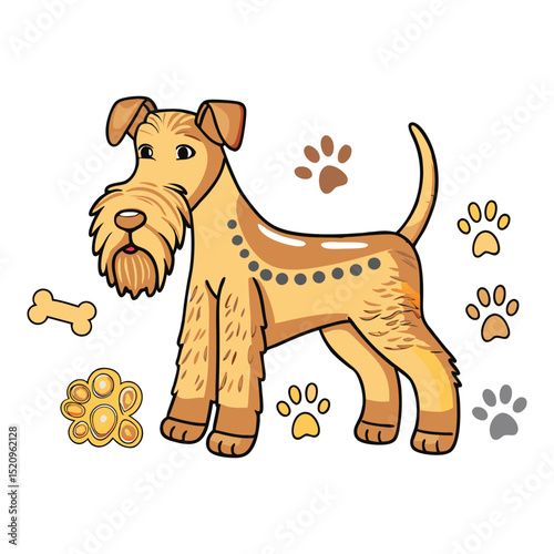 Airedale Terrier 