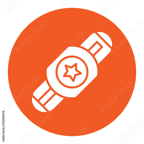 Champion Belt Icon