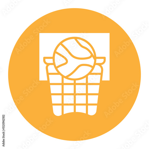 Basketball Hoop Icon