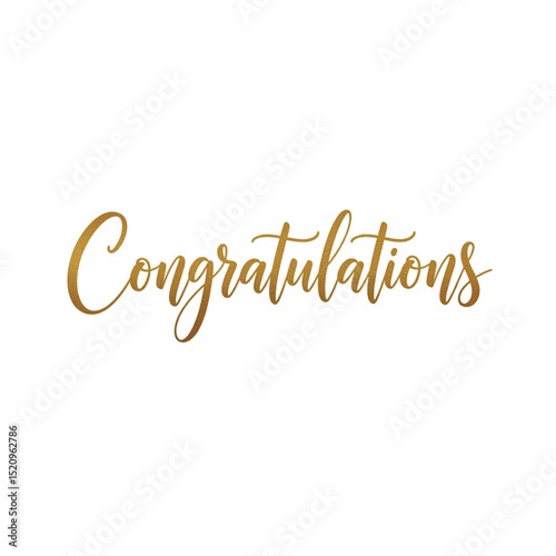 Congratulations text