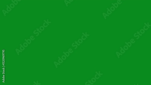 Abstract Sketch on green screen background. Abstract animation with a looping green screen and hand texture, perfect for chroma key. Hand Drawn Scribbles Elements. Hand-drawn doodle scribble animation