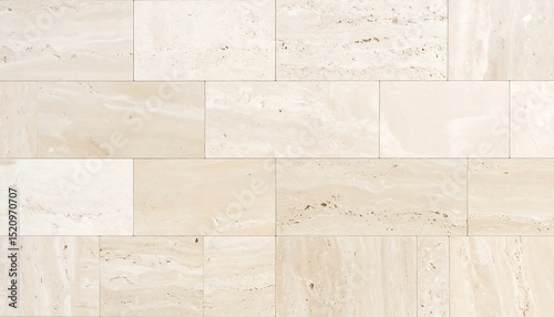 Roman travertine granite and marble paving flagstone seamless texture, material, marble, surface, block, granite, roman, construction, old, pattern, texture, travertine, wall,generative ai