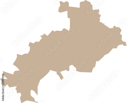 Carte des Hautes-Alpes