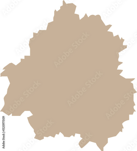 Carte de la Dordogne