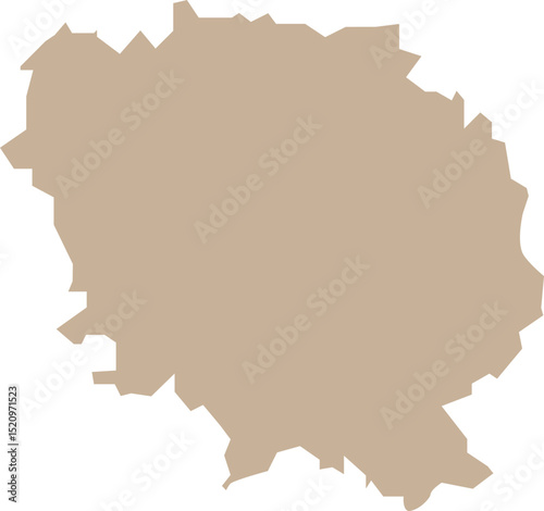 Carte de la Creuse