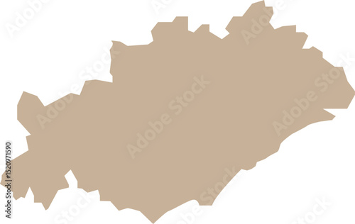 Carte de l'Hérault