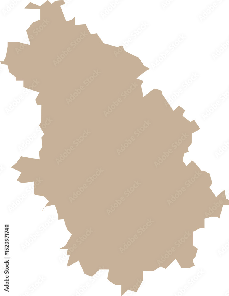 Carte de la Haute-Marne