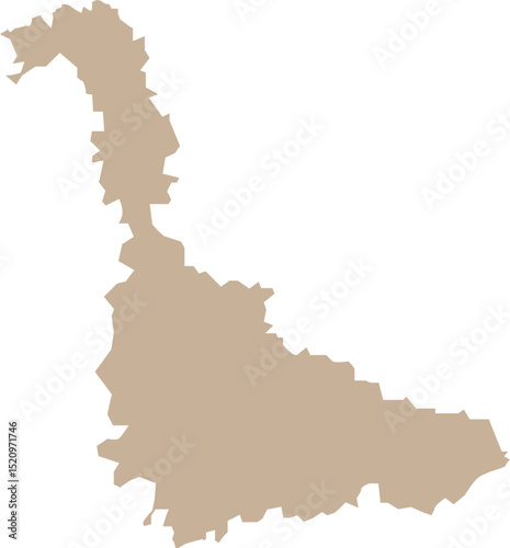 Carte de la Meurthe-et-Moselle