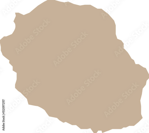 Carte de la Réunion