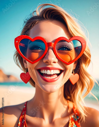 woman in love, heart, happiness, heart life, affectionate, confident, date, determination, elegance, give, greeting, help, imagination, moment, serenity, surprise, vibrant, atmosphere, calm, community