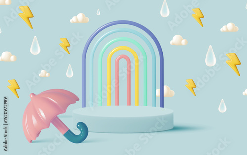 Monsoon season banner sale