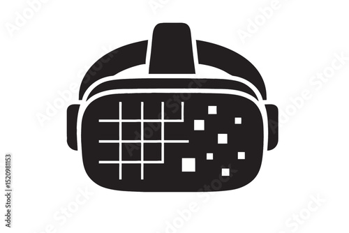 Abstract web vector illustration of an electric plug lamp and business icon design