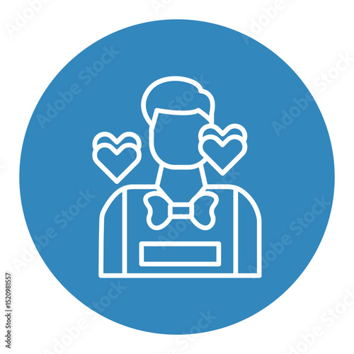 Groom Icon
