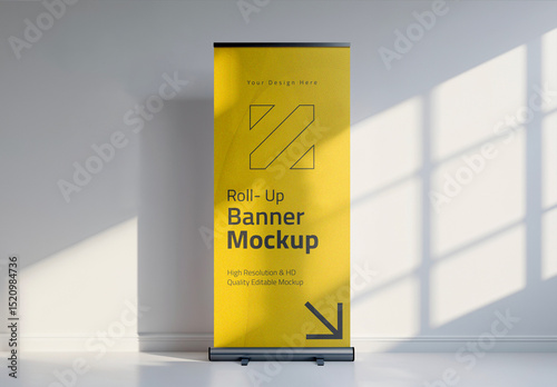 Rollup Banner Mockup