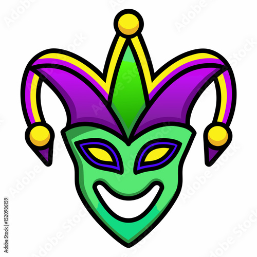 mardi gras mask