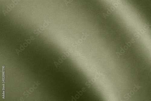 Abstract green and gray brushed metallic background with a subtle steel texture and gradient light
