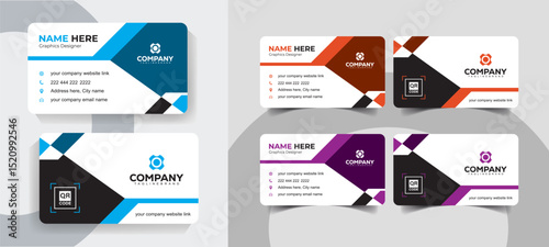 Creative Modern Business Card Template for Personal and Corporate Branding