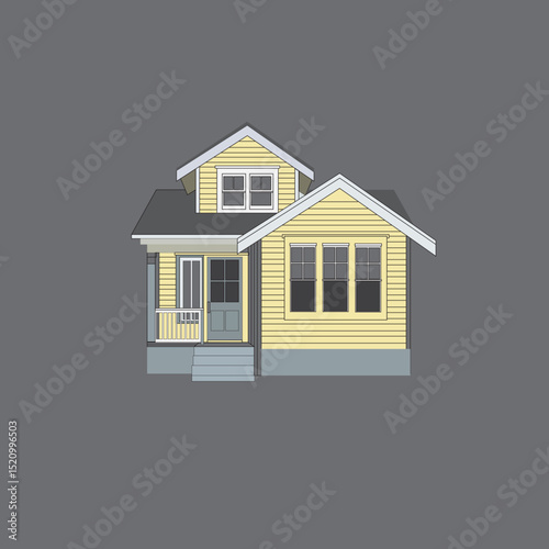 house icon vector illustration