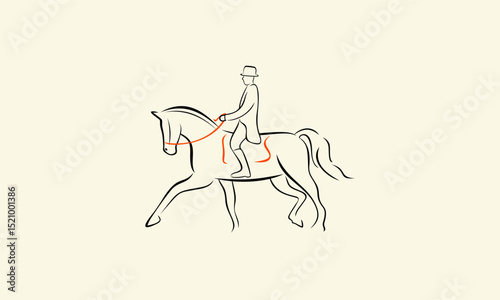 Horseback Riding Equestrian.