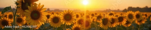 Withered sunflowers droop under the weight of a fading summer sun, their once vibrant petals now brown and dry, signifying the end of the season , field, vintage, rustic