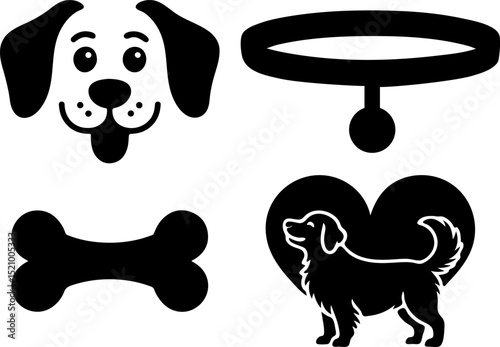 Pet Care Icon Set