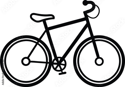 bicycle vector illustration