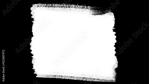 Brush strokes on black background Abstract hand drawn elements, Animations, Underline and border designs,Dry stroke frame in black loop animation Grunge animation, Seamless repeating background