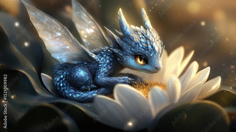 Obraz premium fish on a wooden board