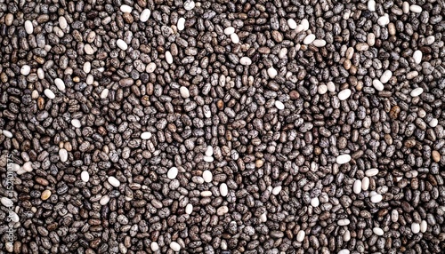 Wallpaper Mural Natural Mix of Black and White Beans on a Textured Surface Creates a Visually Striking Pattern Torontodigital.ca