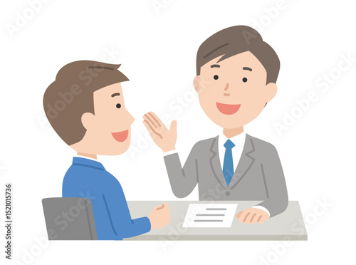 相談.打ち合わせシーン