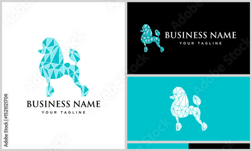 Pointed Dog Logo Design Variations.